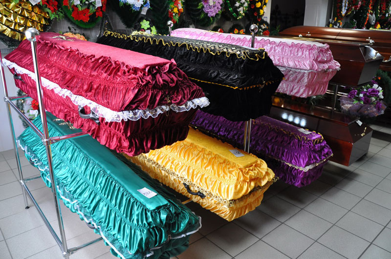 Купить гроб Донецк